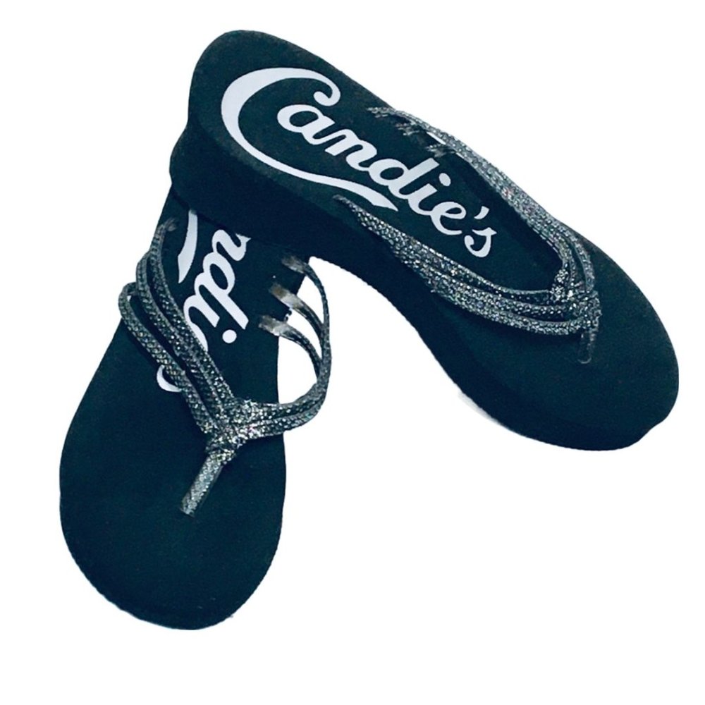 Candie's | Women's Sandals | Black | Size: 7 - 8